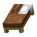 Brown Bed