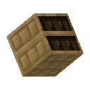 Chiseled Bookshelf