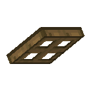 Oak Trapdoor
