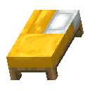 Yellow Bed